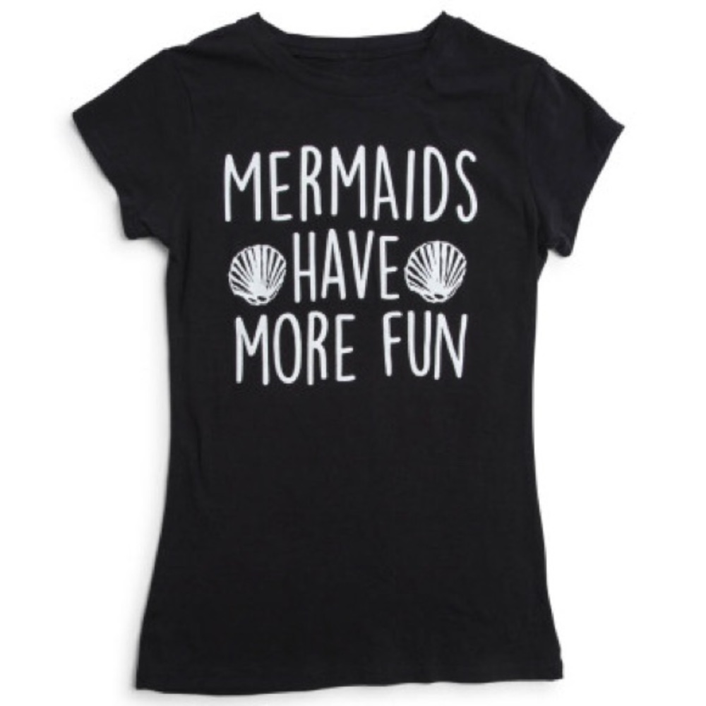 Mermaids have more fun t-shirt
